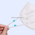 Cheap Logo Printed Disposable Face Dust Mask Price with Cup Shape